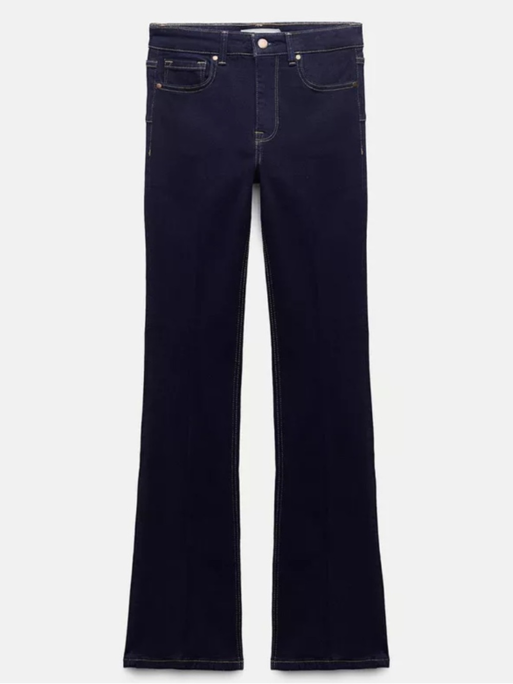 🆕 ZARA Skinny Flare Jeans – Jack Blue | Size 12 | NWT